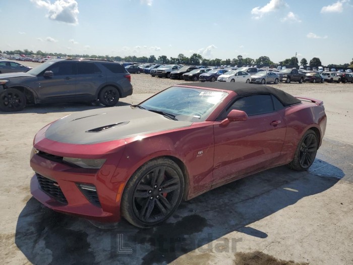 Chevrolet Camaro 2018 VIN 1G1FH3D7XJ0171375