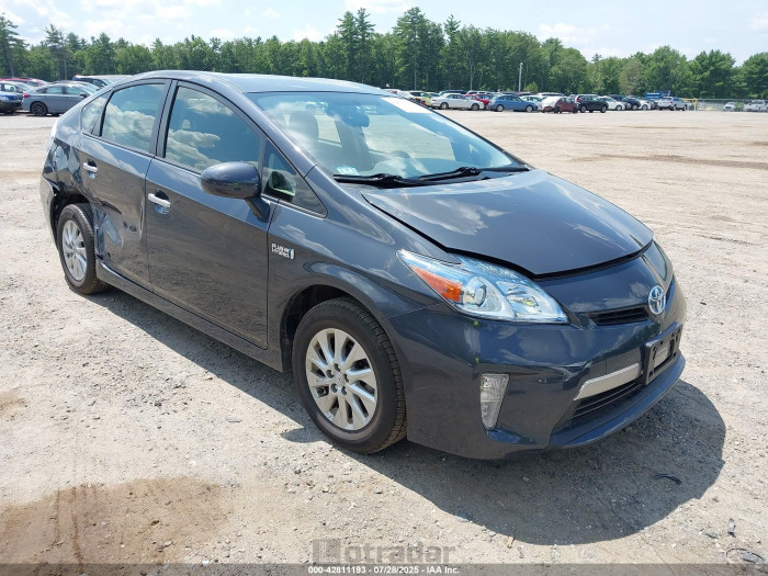 Toyota Prius plug-in 2014 VIN JTDKN3DP7E3051259