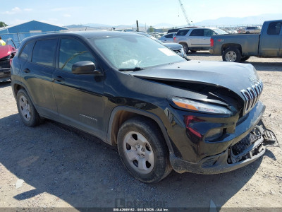 Jeep Cherokee 2016 1C4PJMAB4GW313918