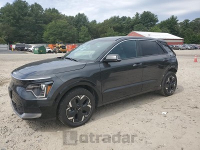 Kia Niro wind 2025 VIN KNDCR3L10S5132741