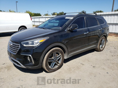 Hyundai Santa fe 2017 KM8SR4HF2HU194058
