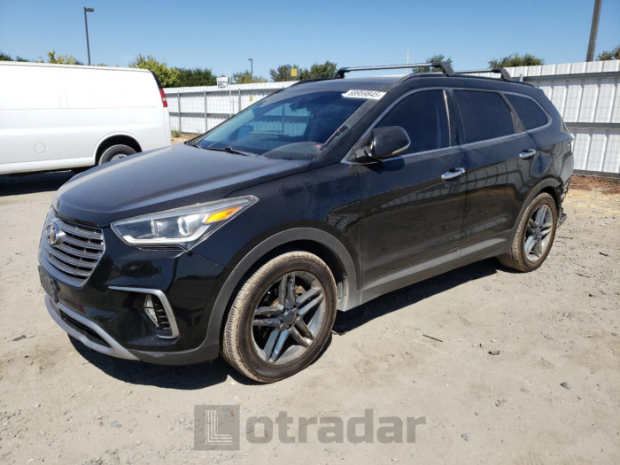 Hyundai Santa fe 2017 VIN KM8SR4HF2HU194058