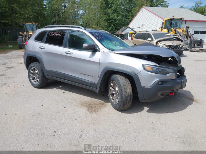 Jeep Cherokee 2021 VIN 1C4PJMBX1MD172954