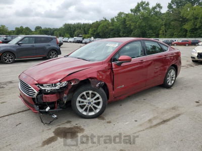Ford Fusion 2019 3FA6P0LU0KR214869
