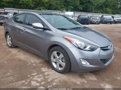 Hyundai Elantra 2013 KMHDH4AE8DU492699