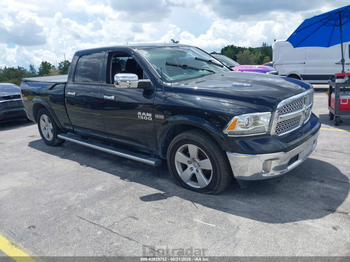 Ram 1500 2017 VIN 1C6RR6VTXHS855007