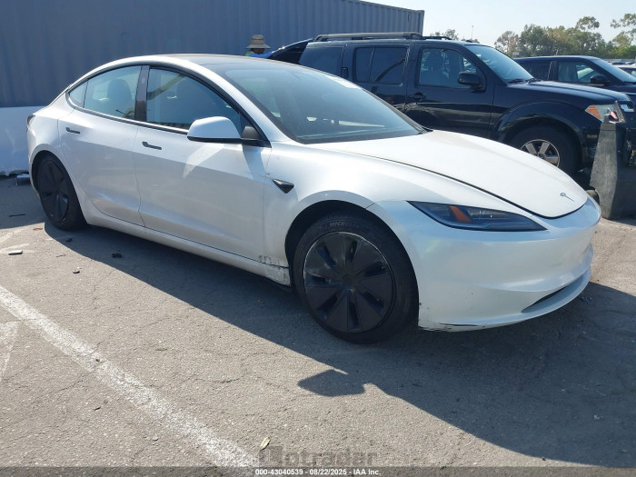 Tesla Model 3 2024 VIN 5YJ3E1EA0RF786600