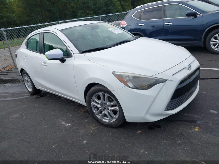 Scion Ia 2016 VIN 3MYDLBZV0GY114794
