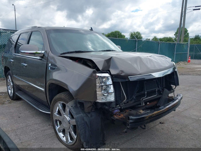 Cadillac Escalade 2012 VIN 1GYS4BEF5CR116133