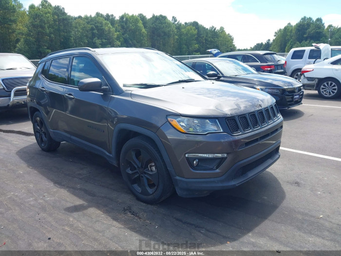 Jeep Compass 2019 VIN 3C4NJCBB1KT756106