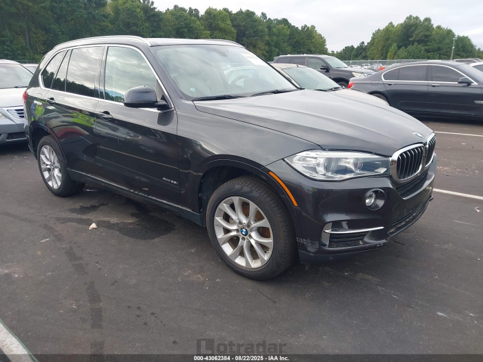 BMW X5 2015 VIN 5UXKR0C50F0P10108
