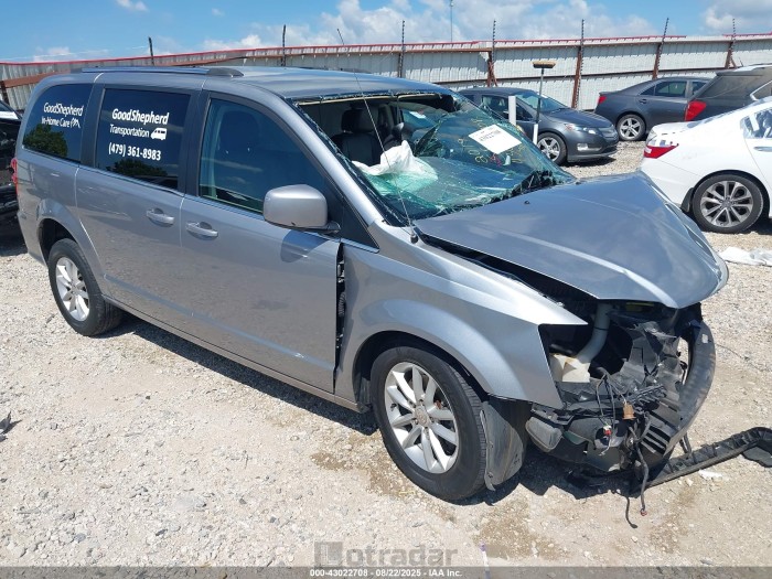 Dodge Grand caravan 2019 VIN 2C4RDGCGXKR647348