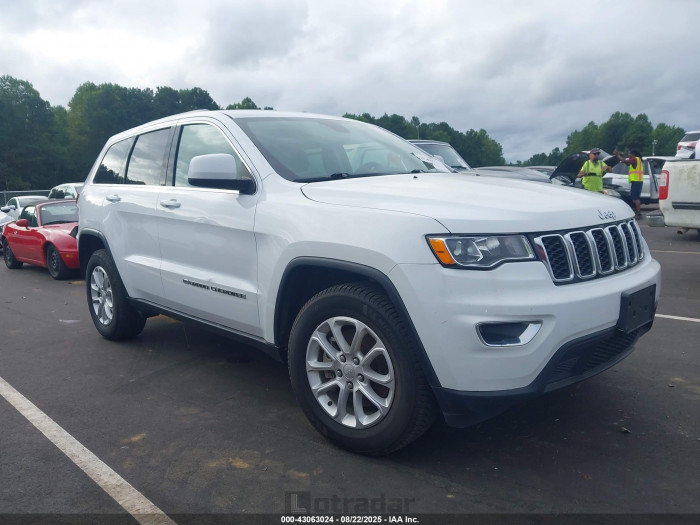 Jeep Grand cherokee wk 2022 VIN 1C4RJEAG6NC152836