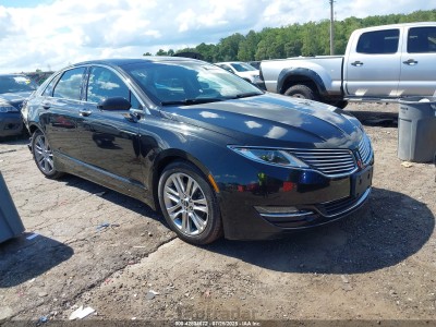 Lincoln Mkz 2013 3LN6L2LU9DR813012