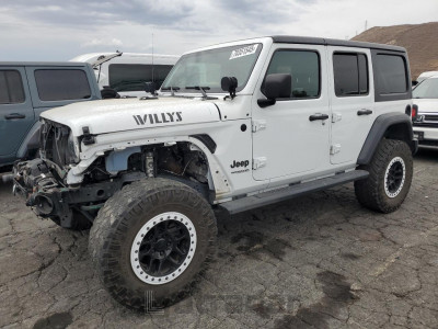 Jeep Wrangler unlimited 2021 1C4HJXDG9MW820130