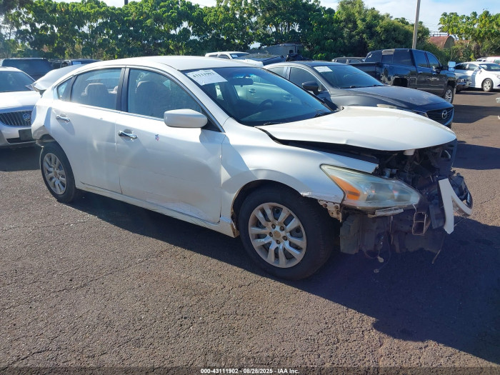 Nissan Altima 2013 VIN 1N4AL3AP9DC199617