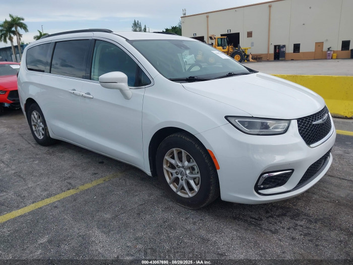 Chrysler Pacifica 2022 VIN 2C4RC1BG3NR215139