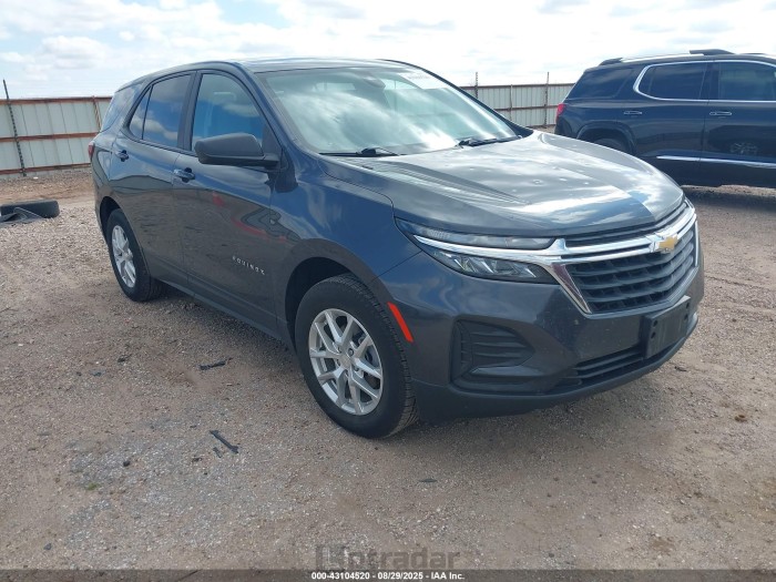 Chevrolet Equinox 2022 VIN 3GNAXSEV9NS222379