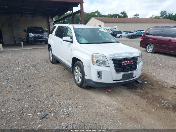 Gmc Terrain 2015 VIN 2GKFLVEK6F6190206