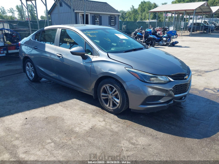 Chevrolet Cruze 2018 VIN 1G1BE5SM1J7220076