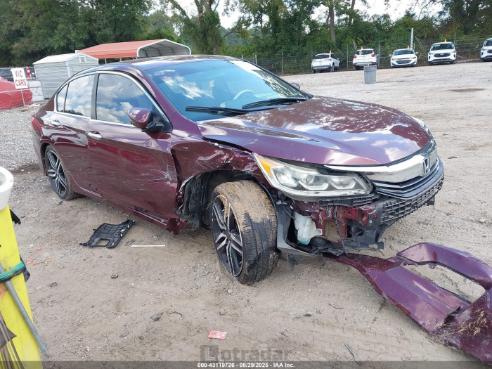 Honda Accord 2017 VIN 1HGCR2F11HA280808