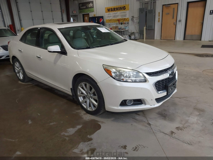 Chevrolet Malibu 2014 VIN 1G11H5SL4EF261971