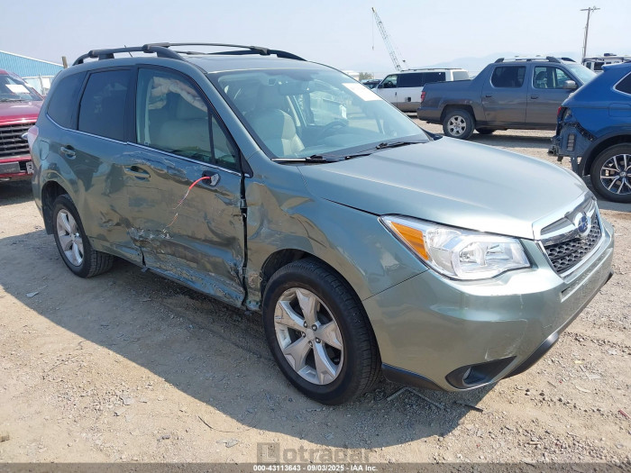 Subaru Forester 2014 VIN JF2SJAPC4EH559654