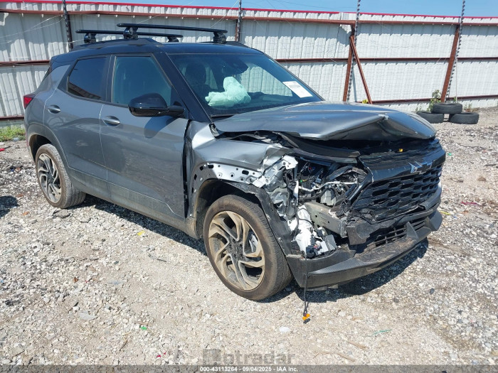 Chevrolet Trailblazer 2025 VIN KL79MUSL0SB194740