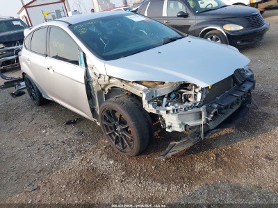 Ford Focus st 2014 VIN 1FADP3L97EL181215