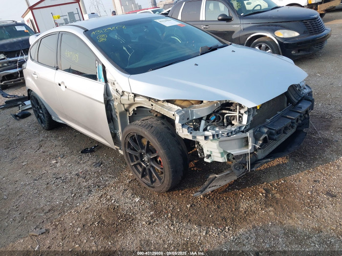 Ford Focus st 2014 VIN 1FADP3L97EL181215
