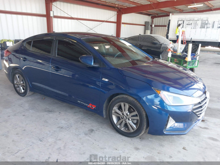 Hyundai Elantra 2020 VIN 5NPD84LF8LH578131