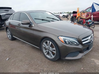 Mercedes-benz C 300 2018 VIN WDDWF4JBXJR375123