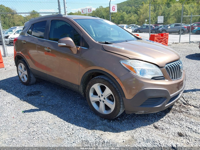 Buick Encore 2016 VIN KL4CJASB0GB698570
