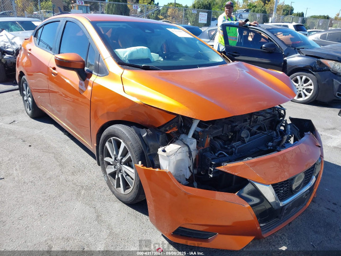 Nissan Versa 2021 VIN 3N1CN8EV0ML855701