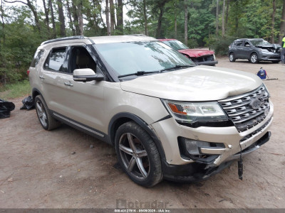 Ford Explorer 2017 1FM5K7FH1HGA67663