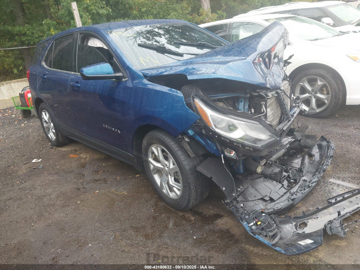 Chevrolet Equinox 2020 VIN 2GNAXKEV0L6180096
