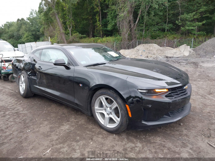 Chevrolet Camaro 2021 VIN 1G1FB1RS0M0102914