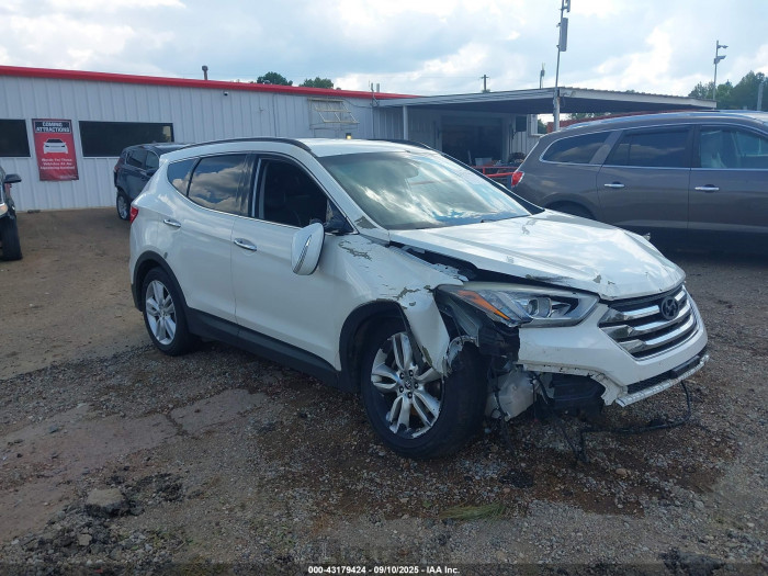 Hyundai Santa fe 2013 VIN 5XYZU3LA8DG118864