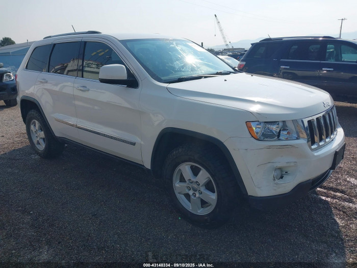 Jeep Grand cherokee 2012 VIN 1C4RJFAG1CC107998