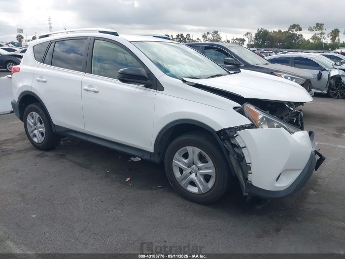 Toyota Rav4 2015 VIN JTMZFREV2FD074424