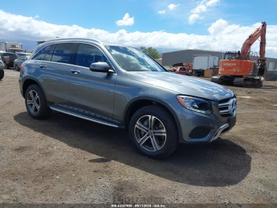 Mercedes-benz Glc class 2018 WDC0G4JB4JV110440