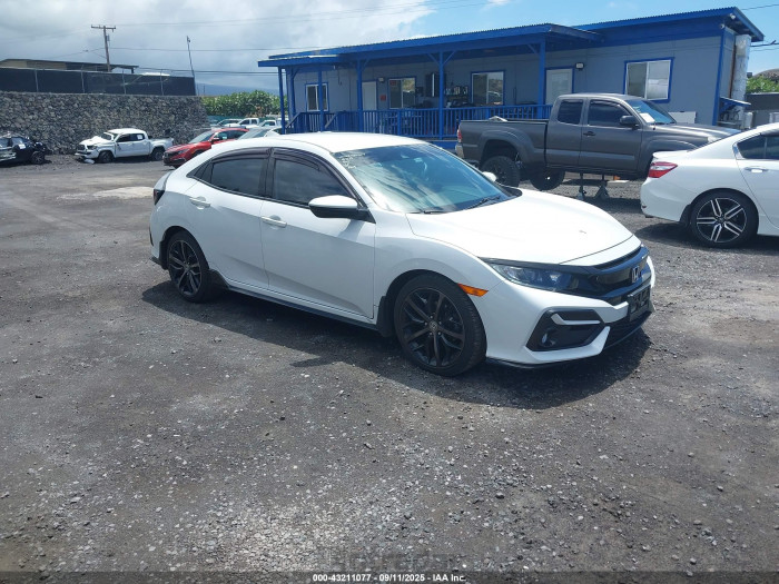 Honda Civic 2020 VIN SHHFK7H48LU212850