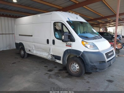 Ram Promaster 2500 2019 3C6TRVDG5KE502351