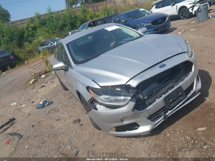 Ford Fusion 2013 VIN 3FA6P0G78DR201844