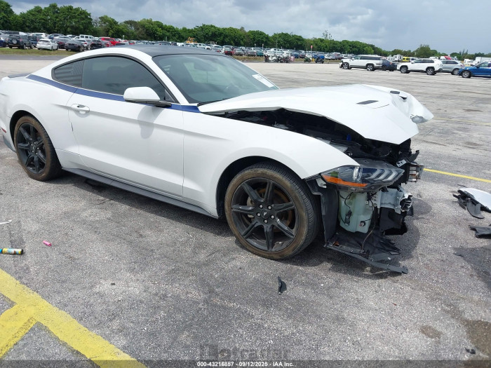 Ford Mustang 2020 VIN 1FA6P8TH1L5133482