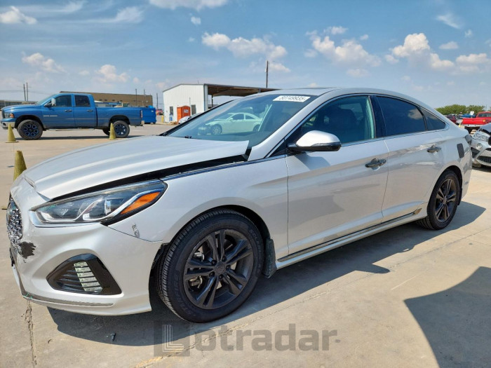 Hyundai Sonata 2019 VIN 5NPE34AF5KH768862