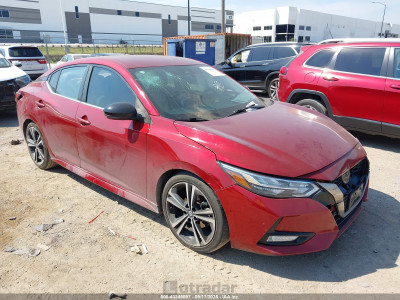 Nissan Sentra 2021 3N1AB8DV8MY257523