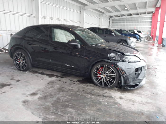 Porsche Macan 2025 VIN WP1AB2XAXSL153586