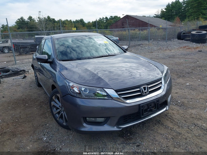 Honda Accord 2014 VIN 1HGCR2F50EA072059