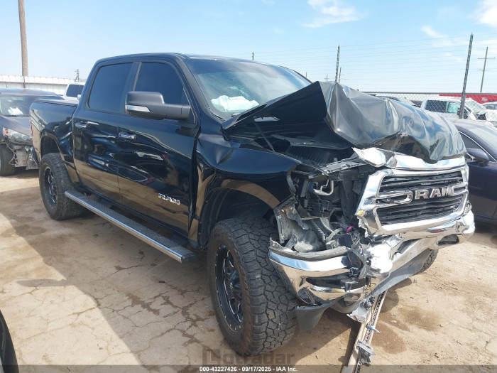 Ram 1500 2020 VIN 1C6SRFFT2LN195892